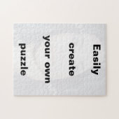 Gemakkelijk creëer je puzzel. Verwijder de grote t Legpuzzel (Horizontaal)