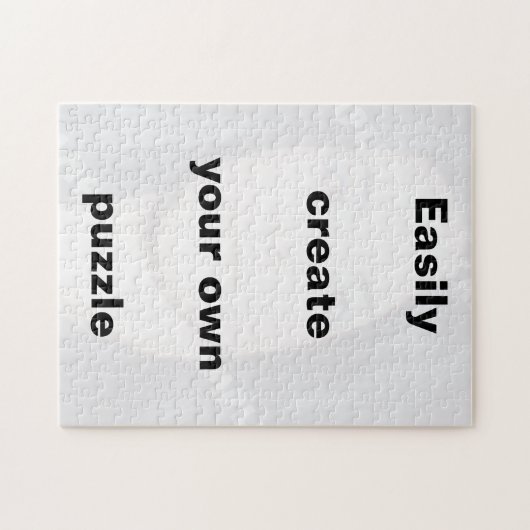 Gemakkelijk creëer je puzzel. Verwijder de grote t Legpuzzel (Horizontaal)