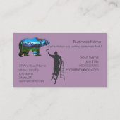 Gemakkelijk Creëer uw eigen Fab Fun Thrilling Gene Visitekaartje (Achterkant)