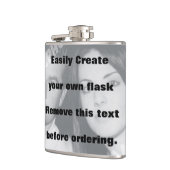 Gemakkelijk creëer uw eigen gepersonaliseerde vloe heupfles (Links)