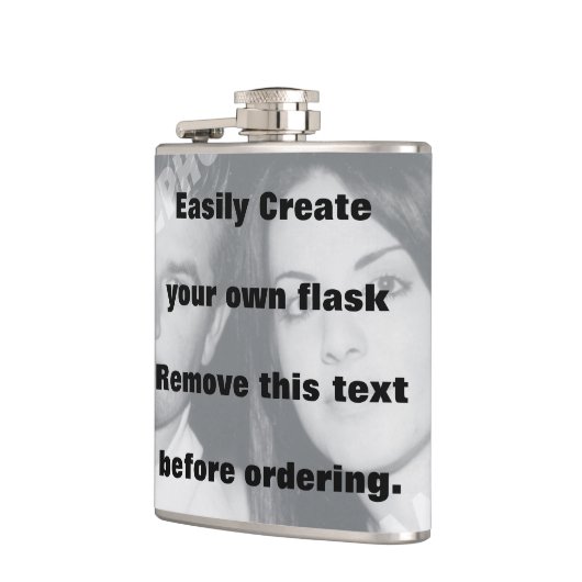 Gemakkelijk creëer uw eigen gepersonaliseerde vloe heupfles (Links)