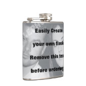 Gemakkelijk creëer uw eigen gepersonaliseerde vloe heupfles (Rechts)