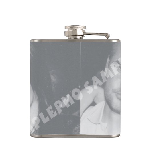 Gemakkelijk creëer uw eigen gepersonaliseerde vloe heupfles (Achterkant)