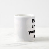 Gemakkelijk creëer uw eigen mok verwijdert de grot (Center)