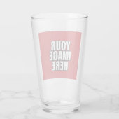 Gemakkelijk Creëer uw eigen persoonlijke, door u g Glas (Achterkant)