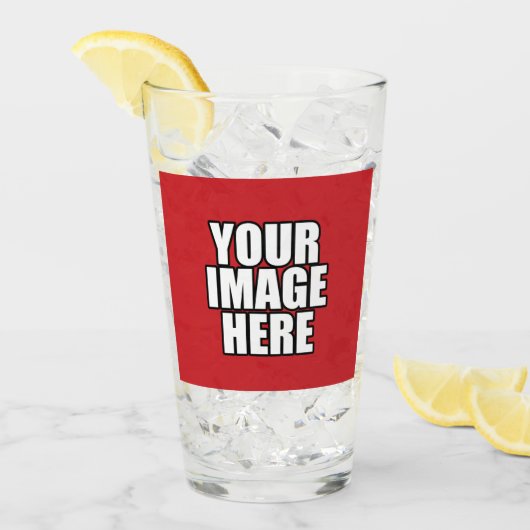 Gemakkelijk Creëer uw eigen persoonlijke, door u g Glas (Voorkant ijs)