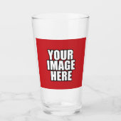 Gemakkelijk Creëer uw eigen persoonlijke, door u g Glas (Voorkant)