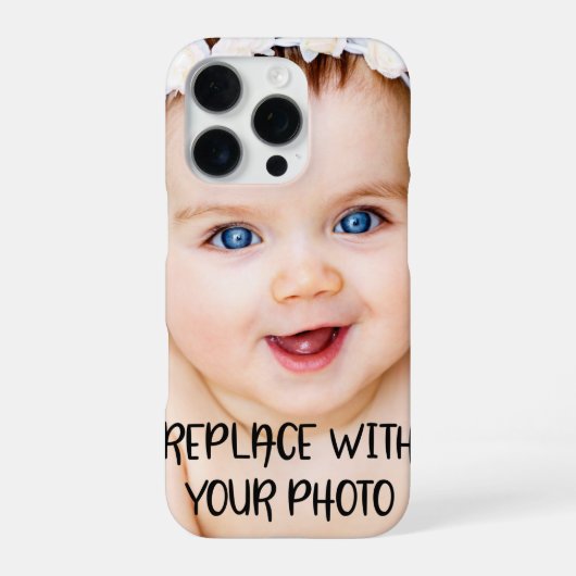 Gemakkelijk creëer uw eigen persoonlijke iPhone hoesje (Achterkant)