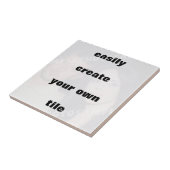 Gemakkelijk creëer uw eigen tegel Verwijder de gro Tegeltje (Zijkant)