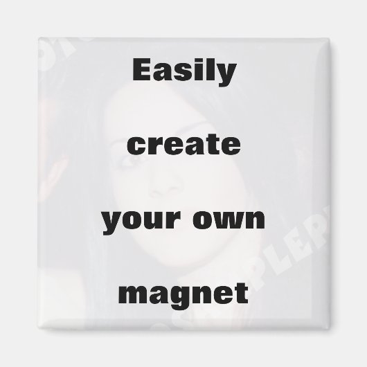 Gemakkelijk creëer uw magneet verwijder de grote t (Voorkant)