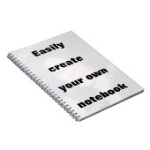 Gemakkelijk creëer uw notitieboek verwijdert de gr (Rechterzijde)