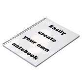 Gemakkelijk creëer uw notitieboek verwijdert de gr (Linkerzijde)