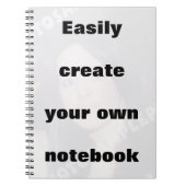 Gemakkelijk creëer uw notitieboek verwijdert de gr (Voorkant)