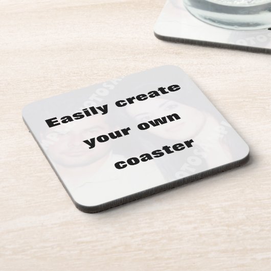 Gemakkelijk creëer uw onderzetter verwijdert de gr (Linkerzijde)