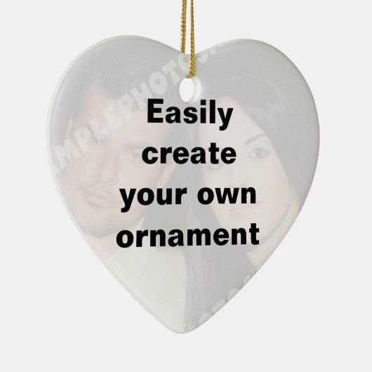 Gemakkelijk creëer uw ornament Verwijder de grote  (Rechts)