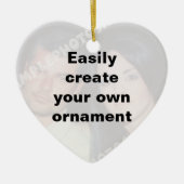 Gemakkelijk creëer uw ornament Verwijder de grote  (Voorkant)