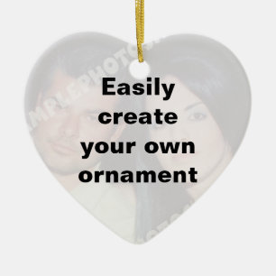 Gemakkelijk creëer uw ornament Verwijder de grote 