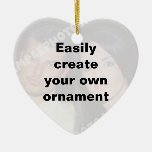 Gemakkelijk creëer uw ornament Verwijder de grote  (Voorkant)