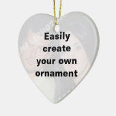 Gemakkelijk creëer uw ornament Verwijder de grote  (Links)