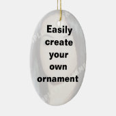 Gemakkelijk creëer uw ornament Verwijder de grote (Rechts)