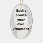 Gemakkelijk creëer uw ornament Verwijder de grote (Links)