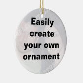 Gemakkelijk creëer uw ornament Verwijder de grote  (Rechts)