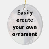 Gemakkelijk creëer uw ornament Verwijder de grote  (Links)