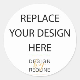 Gemakkelijk Custom print uw sticker ontwerp