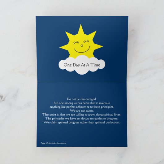 Gemakkelijk doet het de blauwe kaart van de (Binnen)