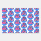 Gemakkelijk Doet Het Geode 12 Stap AA Herstelsloga Inpakpapier Vel (Voorkant 2)