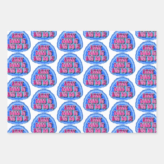 Gemakkelijk Doet Het Geode 12 Stap AA Herstelsloga Inpakpapier Vel (Voorkant 2)