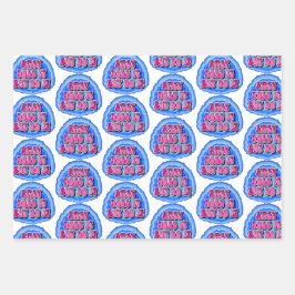 Gemakkelijk Doet Het Geode 12 Stap AA Herstelsloga Inpakpapier Vel