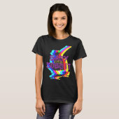 Gemakkelijk doet het het Gemakkelijke T-shirt (Voorkant volledig)