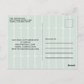 Gemakkelijk Football van de Tijd van de Spel van d Briefkaart (Achterkant)