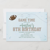 Gemakkelijk Football van de Tijd van de Spel van d Kaart (Voorkant)