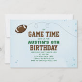 Gemakkelijk Football van de Tijd van de Spel van d Kaart (Voorkant)