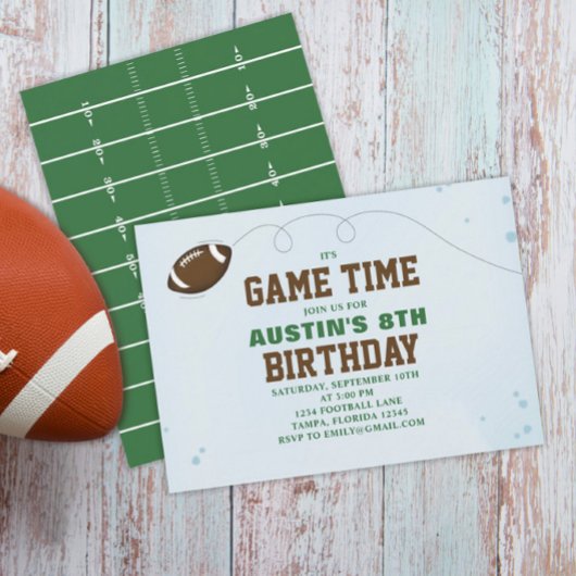 Gemakkelijk Football van de Tijd van de Spel van d Kaart