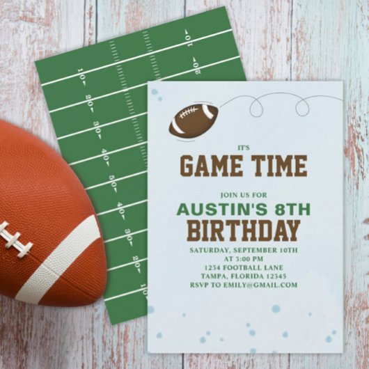 Gemakkelijk Football van de Tijd van de Spel van d Kaart