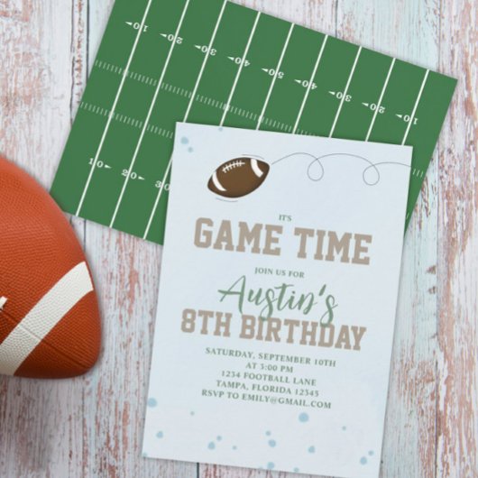 Gemakkelijk Football van de Tijd van de Spel van d Kaart