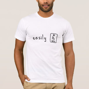 Gemakkelijk geleid periodiek shirt