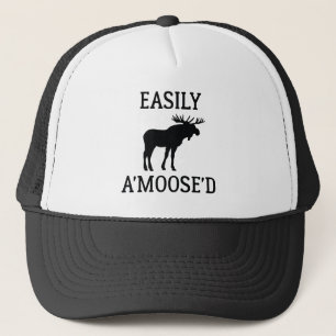 Gemakkelijk georiënteerd trucker pet