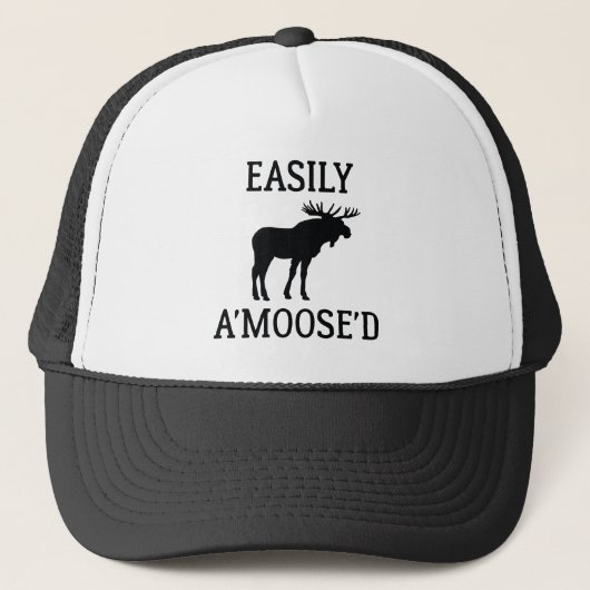 Gemakkelijk georiënteerd trucker pet (Voorkant)