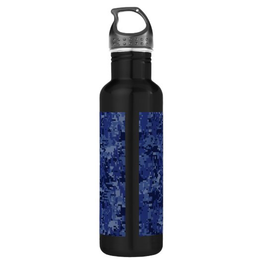 Gemakkelijk Gepersonaliseerd KEEP CALM en geef Tek Waterfles (Achterkant)