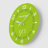 Gemakkelijk Gepersonaliseerde Wijzerplaat van het Grote Klok (Hoek)