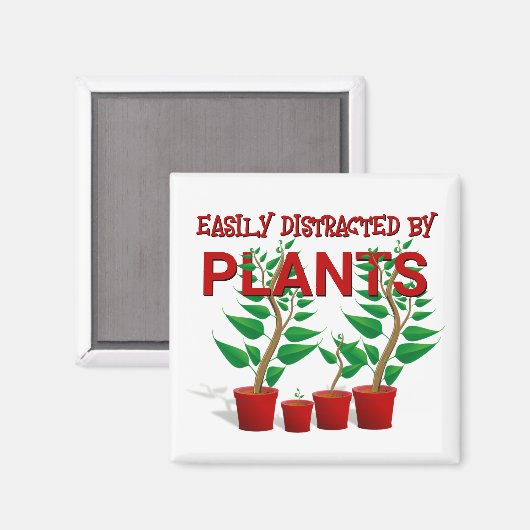 GEMAKKELIJK GESCHEIDEN DOOR PLANTEN MAGNEET (Voorkant / Achterkant)