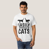 GEMAKKELIJK GESCHEIDEN DOOR T-SHIRTS VAN DE CATS (Voorkant volledig)