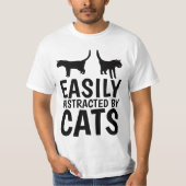 GEMAKKELIJK GESCHEIDEN DOOR T-SHIRTS VAN DE CATS (Voorkant)