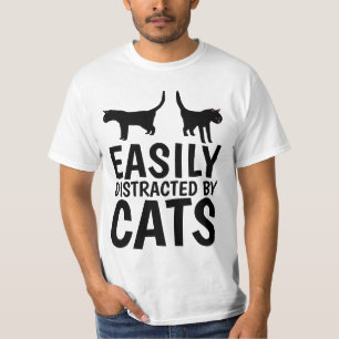 GEMAKKELIJK GESCHEIDEN DOOR T-SHIRTS VAN DE CATS