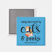 GEMAKKELIJK GESCHEIDEN DOOR VANGSTEN EN BOEKEN MAGNEET (Voorkant / Achterkant)