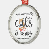 GEMAKKELIJK GESCHEIDEN DOOR VANGSTEN EN BOEKEN METALEN ORNAMENT (Links)